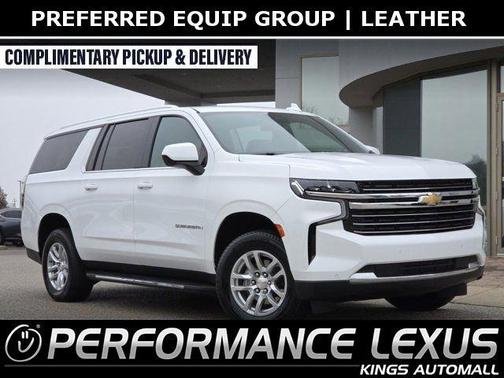 2024 Chevrolet Suburban LT