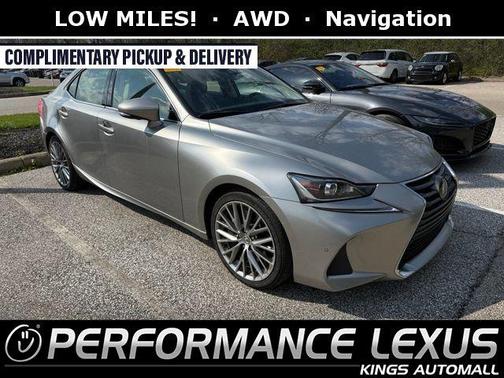 Atomic Silver 2018 Lexus IS 300 Base