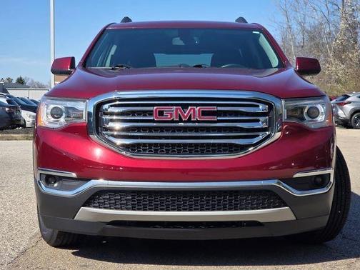 Crimson Red Tintcoat 2017 GMC Acadia SLT-1