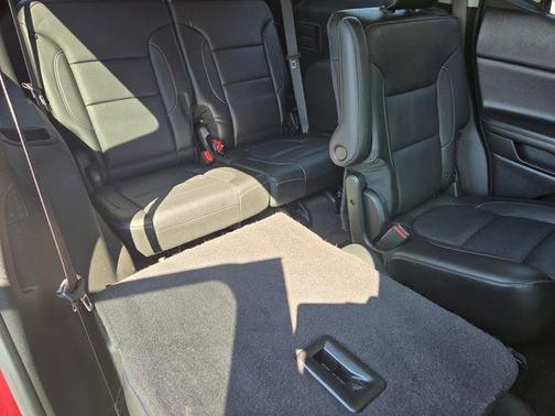 Crimson Red Tintcoat 2017 GMC Acadia SLT-1