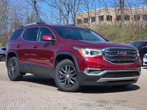 Crimson Red Tintcoat 2017 GMC Acadia SLT-1