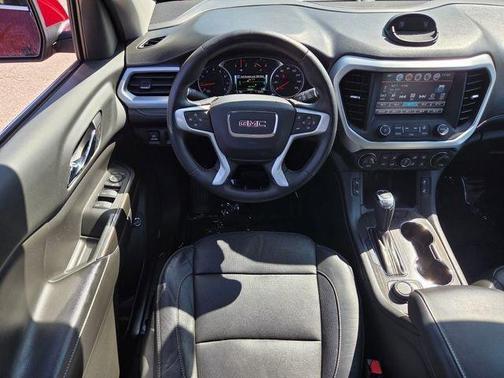 Crimson Red Tintcoat 2017 GMC Acadia SLT-1