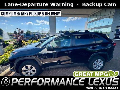 Midnight Black Metallic 2019 Toyota RAV4 LE