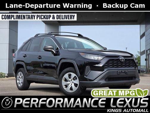 Midnight Black Metallic 2019 Toyota RAV4 LE