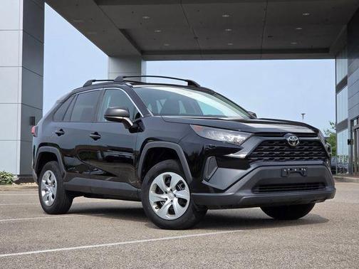 Midnight Black Metallic 2019 Toyota RAV4 LE