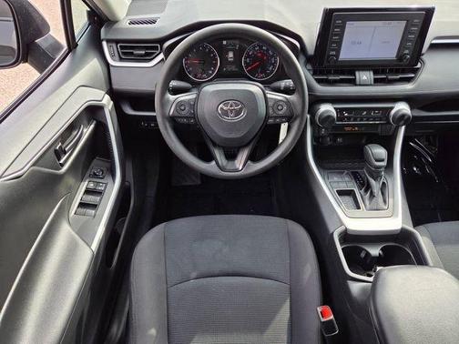 Midnight Black Metallic 2019 Toyota RAV4 LE