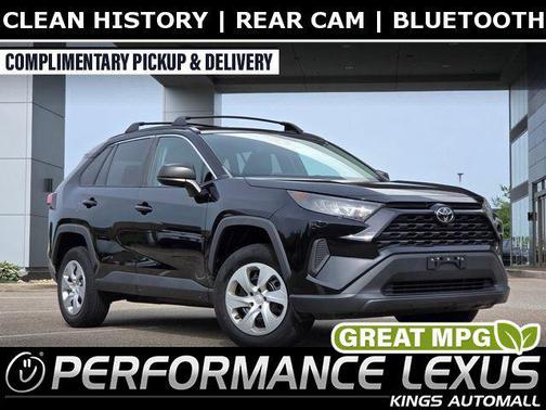 Midnight Black Metallic 2019 Toyota RAV4 LE