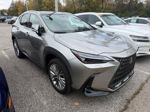 2025 Lexus NX 350h Luxury