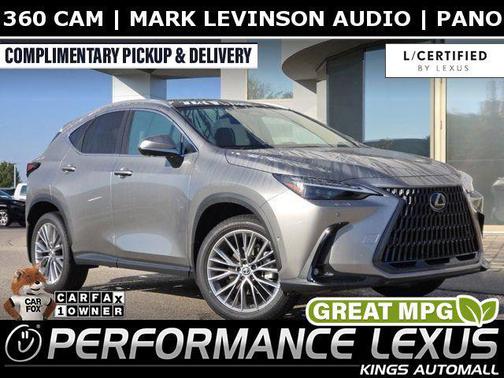 2025 Lexus NX 350h Luxury