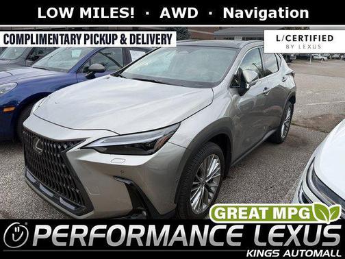 2025 Lexus NX 350h Luxury