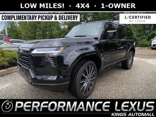 2024 Lexus GX 550 550 Luxury+
