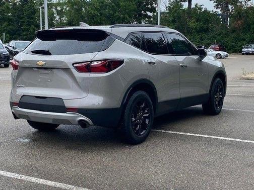 Pewter Metallic 2021 Chevrolet Blazer 1LT