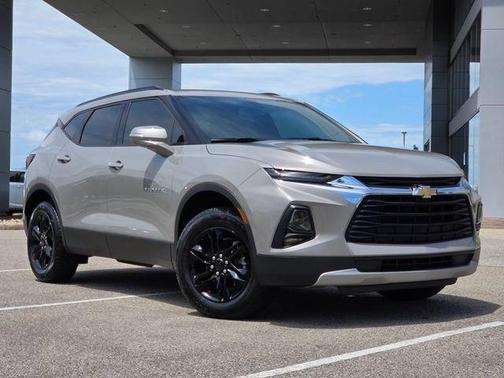 Pewter Metallic 2021 Chevrolet Blazer 1LT
