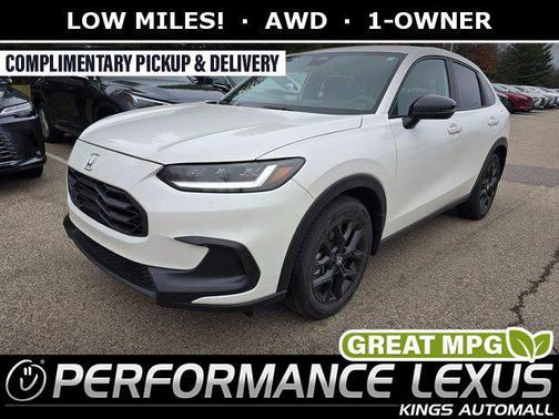 2024 Honda HR-V AWD Sport