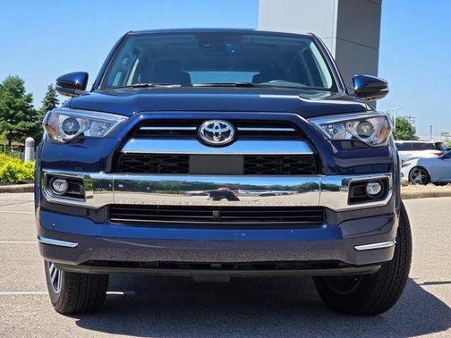 Nautical Blue Metallic 2024 Toyota 4Runner Limited