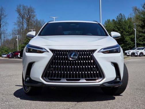 Eminent White Pearl 2025 Lexus NX 350 350 Base
