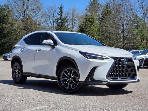 Eminent White Pearl 2025 Lexus NX 350 350 Base