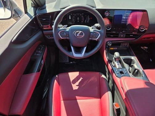 Eminent White Pearl 2025 Lexus NX 350 350 Base