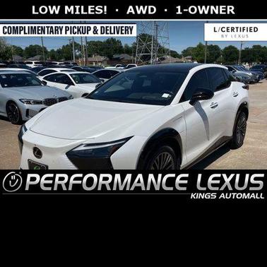 Eminent White Pearl 2023 Lexus RZ 450e Luxury