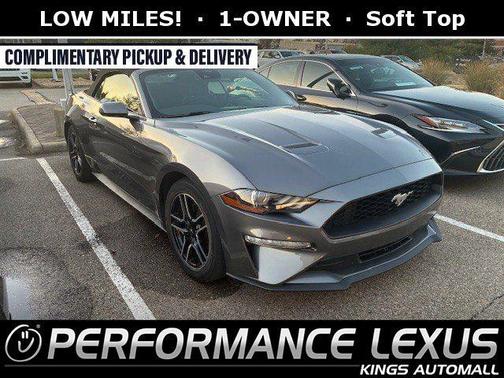 2021 Ford Mustang EcoBoost