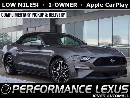 2021 Ford Mustang EcoBoost