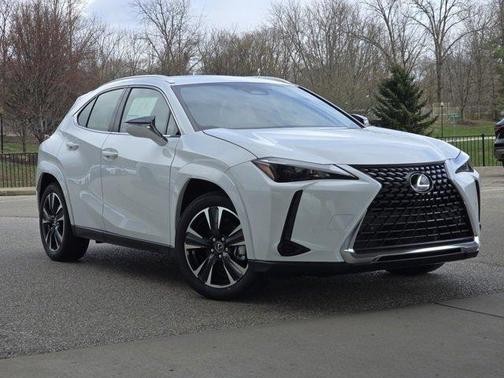 Ultra White 2026 Lexus UX 300h Premium