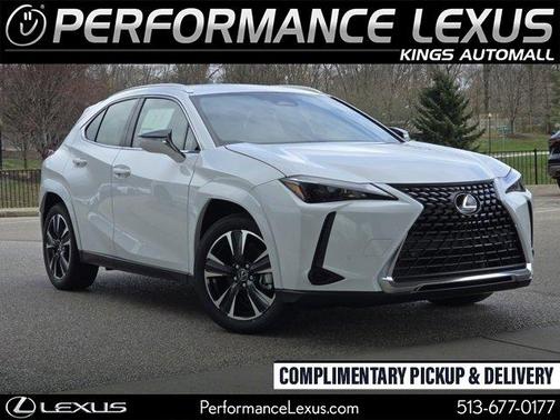 Ultra White 2026 Lexus UX 300h Premium