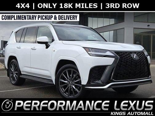 2023 Lexus LX 600 F SPORT
