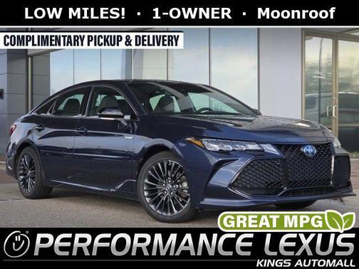 2019 Toyota Avalon Hybrid XSE
