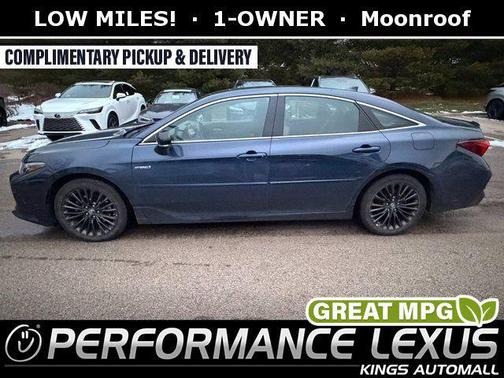 2019 Toyota Avalon Hybrid XSE