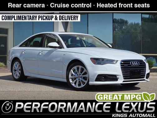 Glacier White Metallic 2018 Audi A6 2.0T Premium Plus