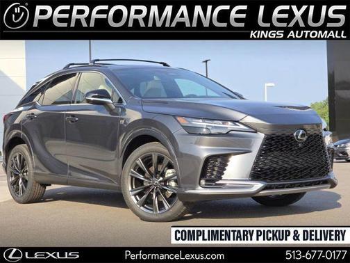2025 Lexus RX 350 F SPORT Design