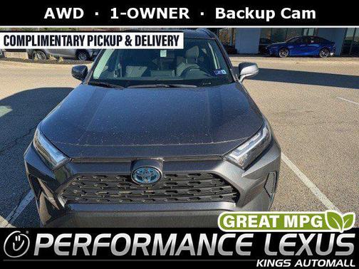 2023 Toyota RAV4 Hybrid XLE