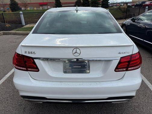 2015 Mercedes-Benz E-Class E 350