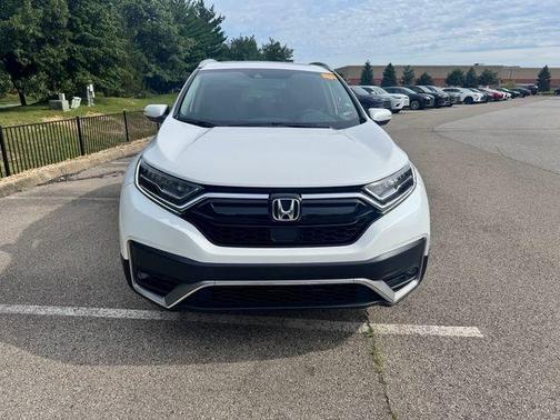 Platinum White Pearl 2020 Honda CR-V AWD Touring