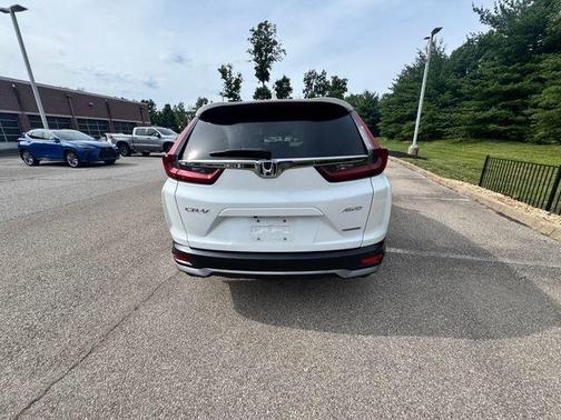 Platinum White Pearl 2020 Honda CR-V AWD Touring