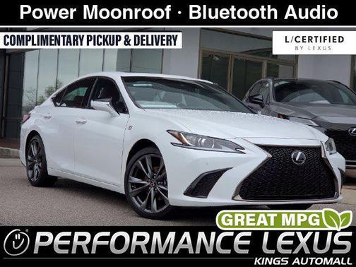 Ultra White 2021 Lexus ES 350 F Sport