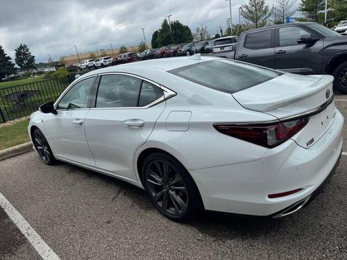 Ultra White 2021 Lexus ES 350 F Sport