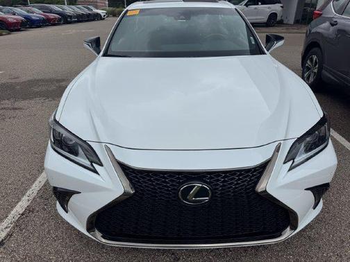 Ultra White 2021 Lexus ES 350 F Sport