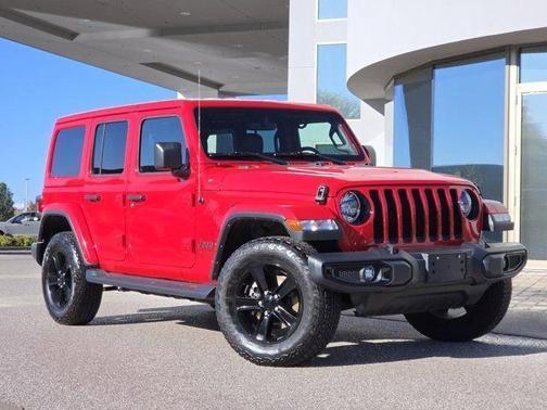 2022 Jeep Wrangler Unlimited Sahara