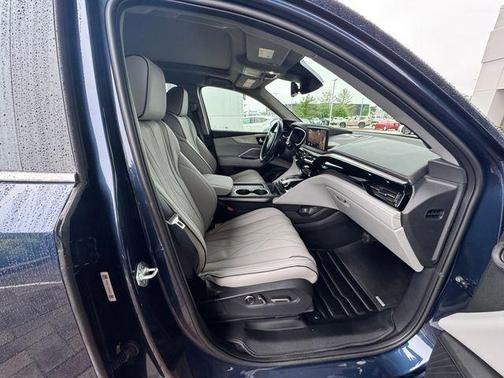 Canyon River Blue Metallic 2026 Acura MDX Advance Package