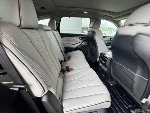 Canyon River Blue Metallic 2026 Acura MDX Advance Package