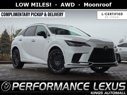 2025 Lexus RX 500h F SPORT Performance