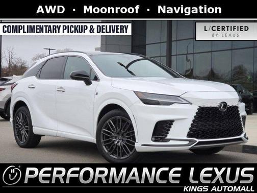 2025 Lexus RX 500h F SPORT Performance