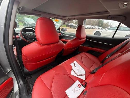 Midnight Black Metallic 2026 Toyota Camry SE