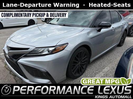 Midnight Black Metallic 2026 Toyota Camry SE