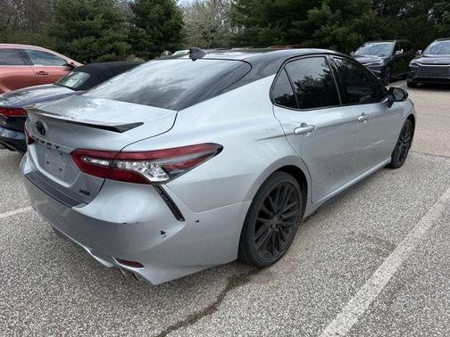 Midnight Black Metallic 2026 Toyota Camry SE