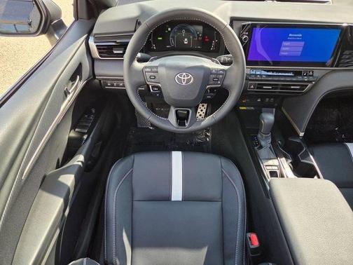 Midnight Black Metallic 2026 Toyota Camry SE