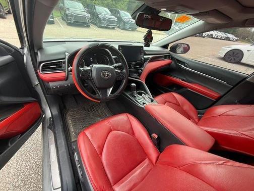 Midnight Black Metallic 2026 Toyota Camry SE