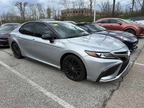 Midnight Black Metallic 2026 Toyota Camry SE